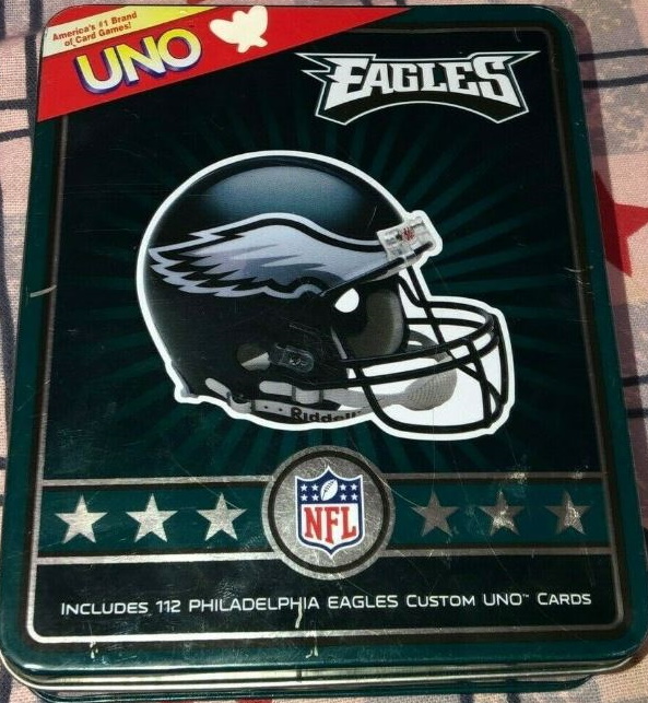 Philadelphia Eagles Uno (2009)