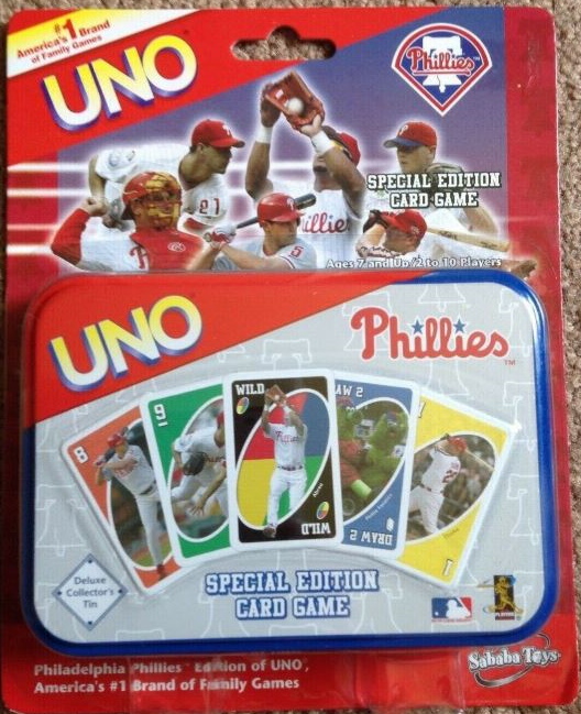 Philadelphia Phillies Uno (2005)