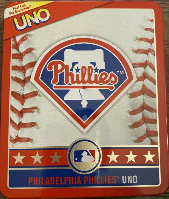 Philadelphia Phillies Uno (2010)
