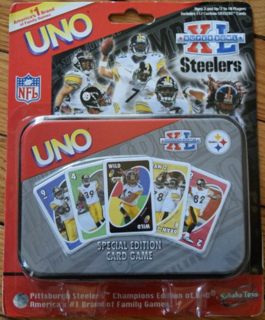 Pittsburgh Steelers Uno: Super Bowl XL