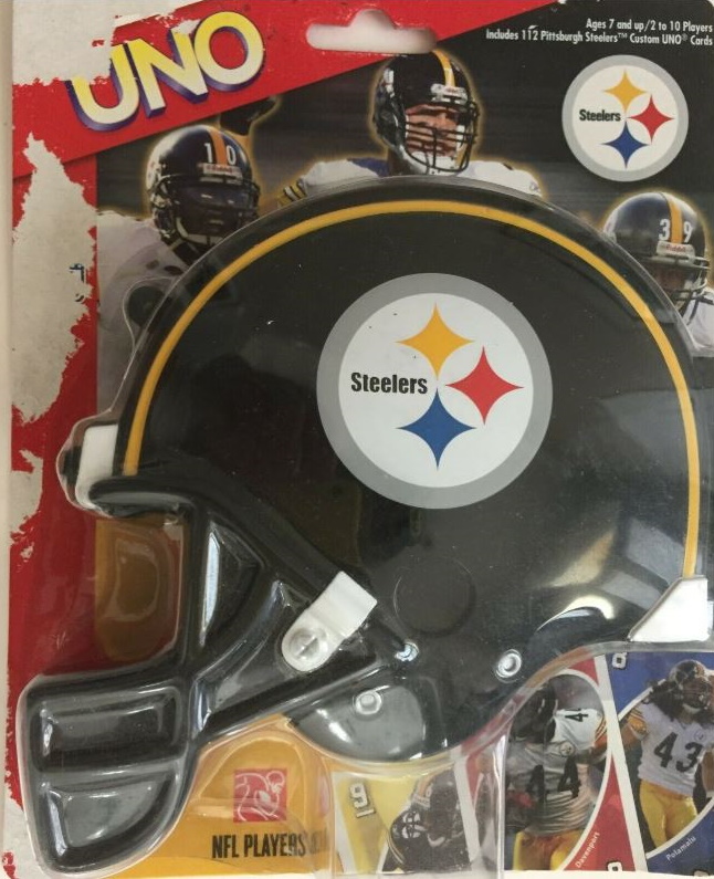 Pittsburgh Steelers Uno
