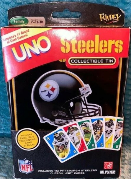 Pittsburgh Steelers Uno (2009)