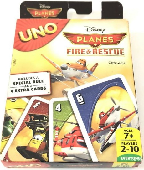 Planes: Fire and Rescue Uno
