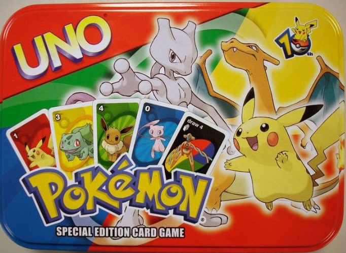 Pokemon Uno (2006)