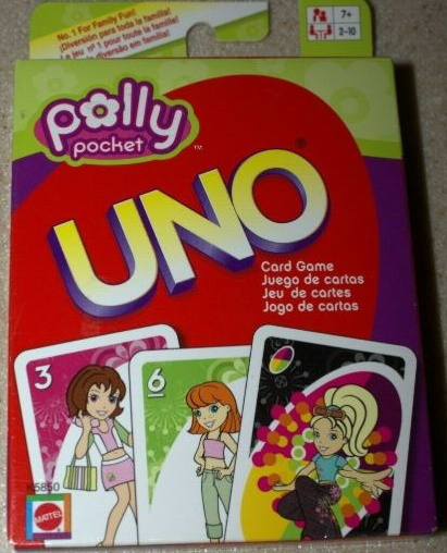 Polly Pocket Uno
