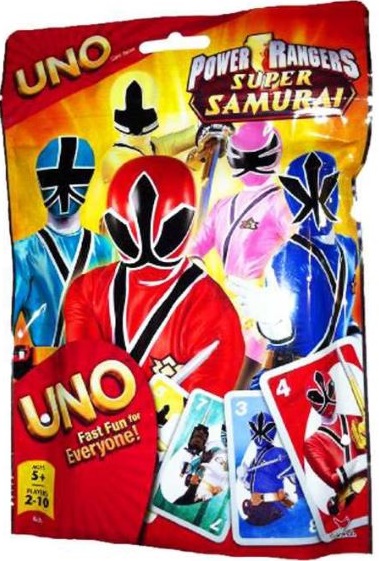 Power Rangers Super Samurai Uno