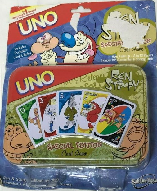 Ren and Stimpy Uno