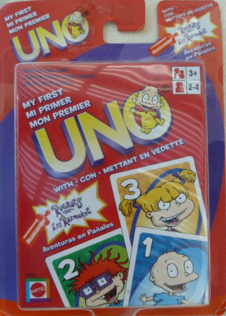 Rugrats My First Uno