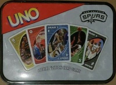 San Antonio Spurs Uno