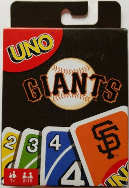 San Francisco Giants Uno
