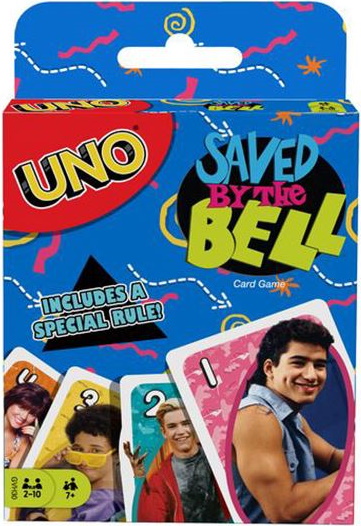 Saved by the Bell Uno