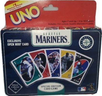 Seattle Mariners Uno (2003)