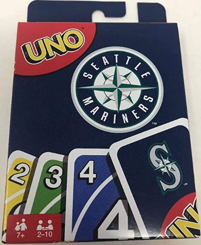 Seattle Mariners Uno (2017)