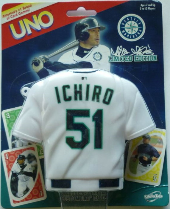 Seattle Mariners Uno: Ichir