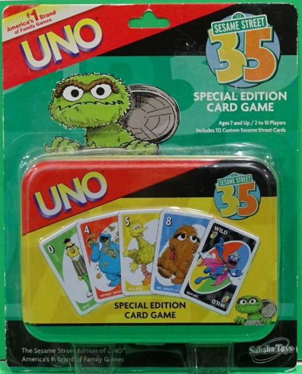 Sesame Street Uno (2004)