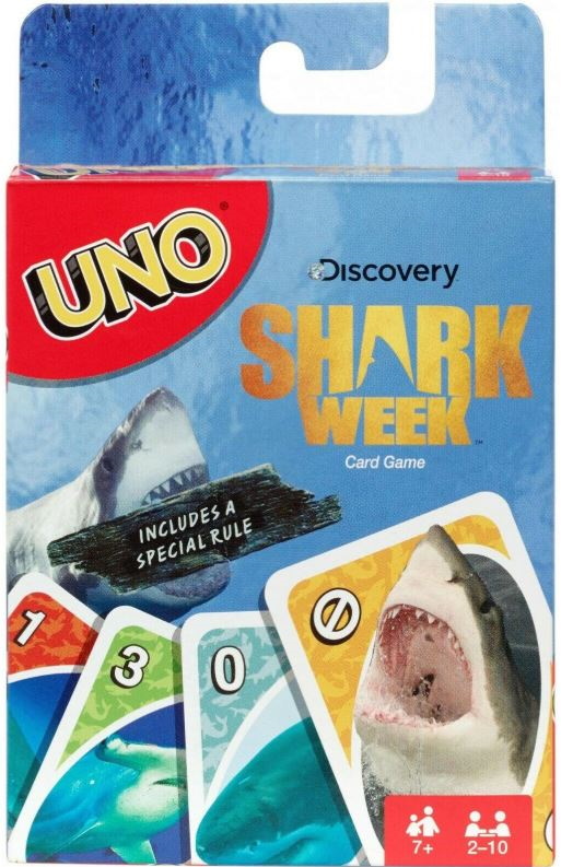 Shark Week Uno