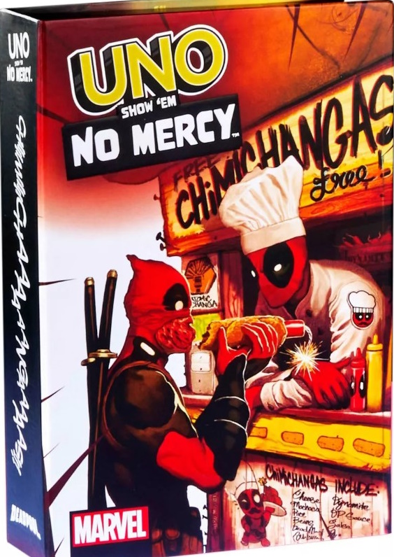 Uno Show 'Em No Mercy: Marvel Deadpool