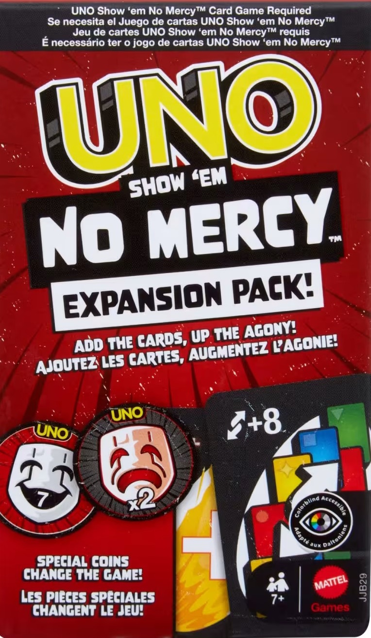 Uno Show 'Em No Mercy Expansion Pack