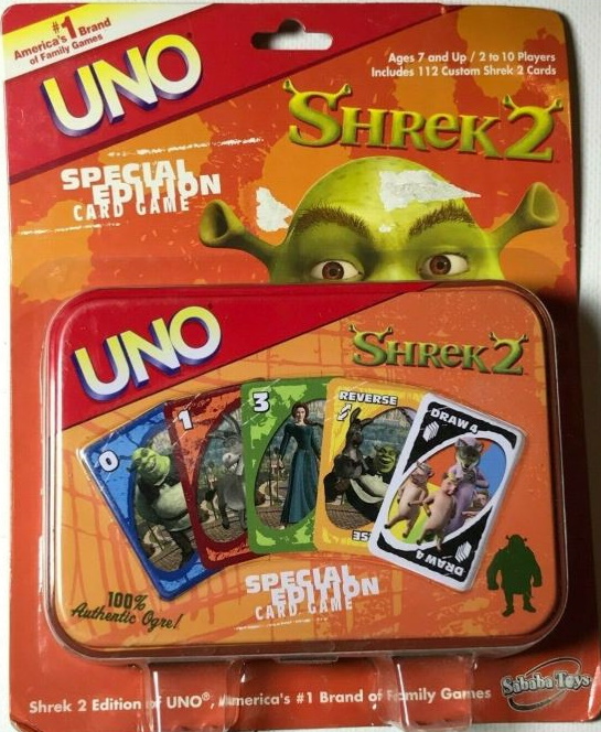 Shrek 2 Uno