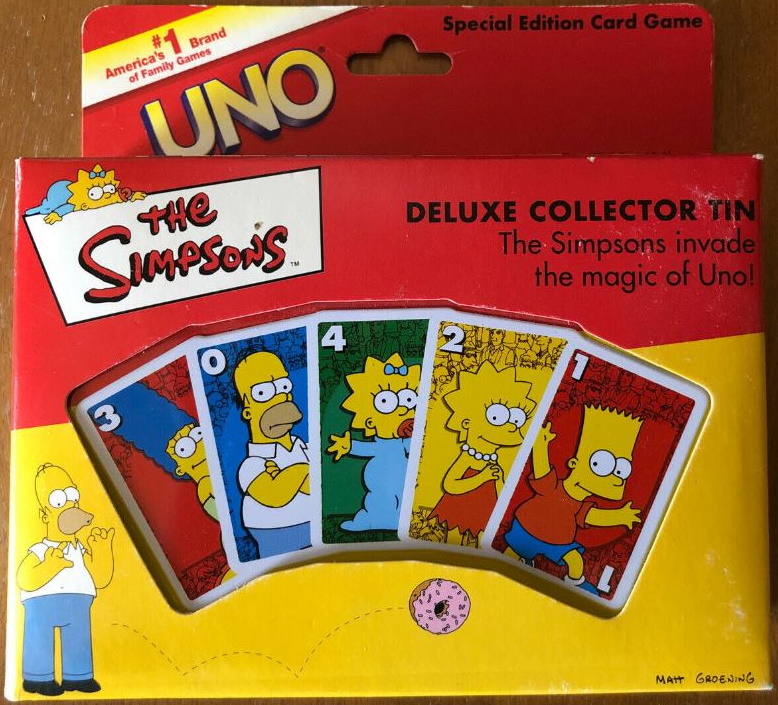 Simpsons Uno (2001)