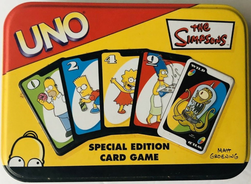 Simpsons Uno (2003)