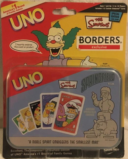 Simpsons: Springfield Uno