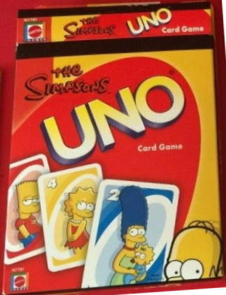 Simpsons Uno (2009)