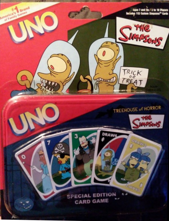 Simpsons: Treehouse of Horror Uno