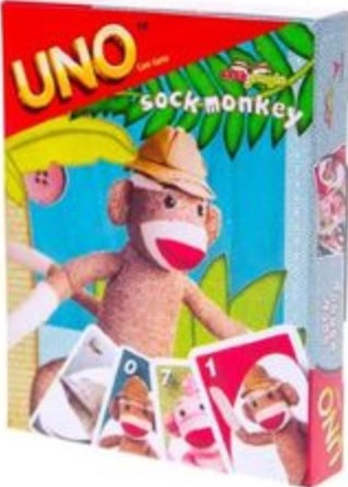 Sock Monkey Uno
