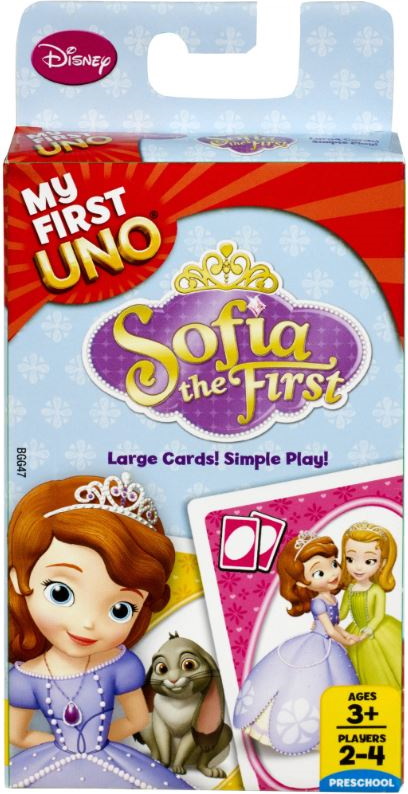Sofia the First My First Uno