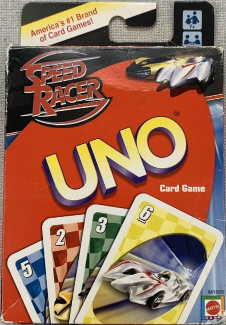 Speed Racer Uno