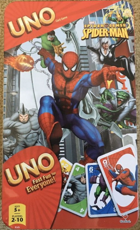 Spider-Man Spider Sense Uno
