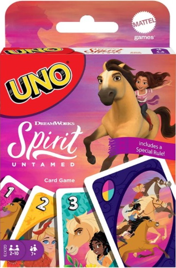 Spirit Untamed Uno