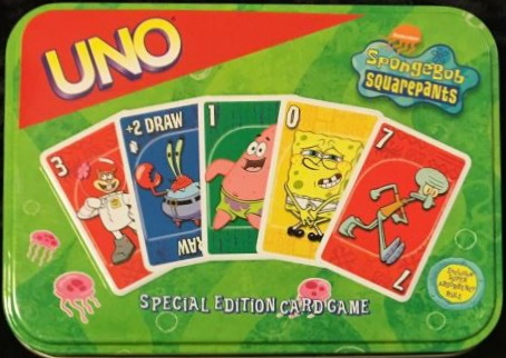 SpongeBob Squarepants Uno (2002)