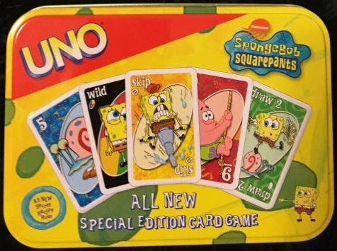 SpongeBob Squarepants Uno (2003)