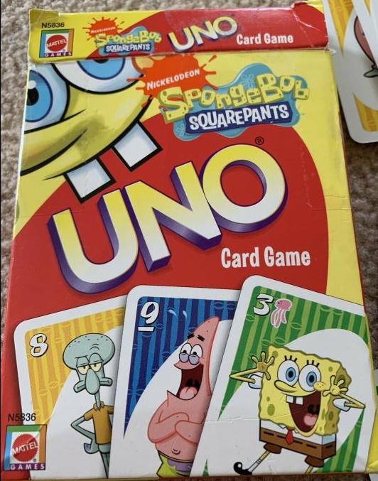 SpongeBob Squarepants Uno (2008)