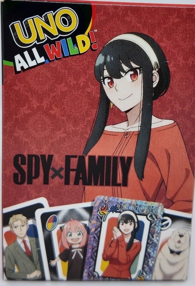 Spy x Family Uno All Wild! (McDonald's)