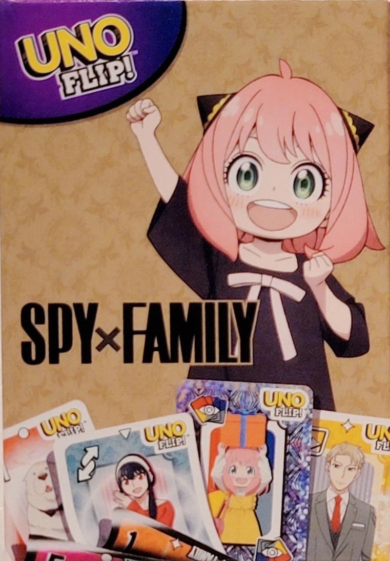 Spy x Family Uno Flip (McDonald's)