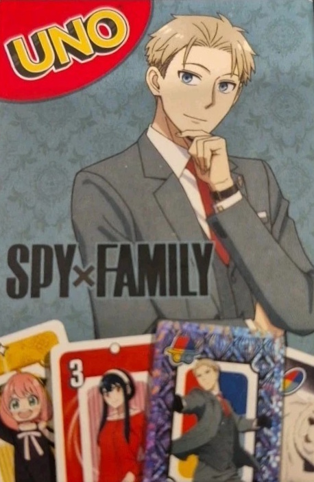 Spy x Family Uno (McDonald's)
