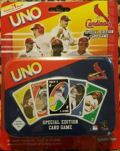 St. Louis Cardinals Uno (2005)