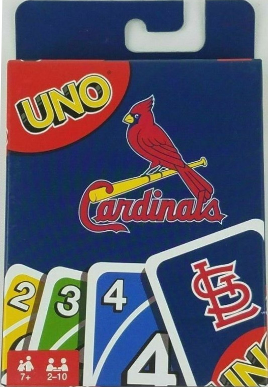 St. Louis Cardinals Uno (2017)