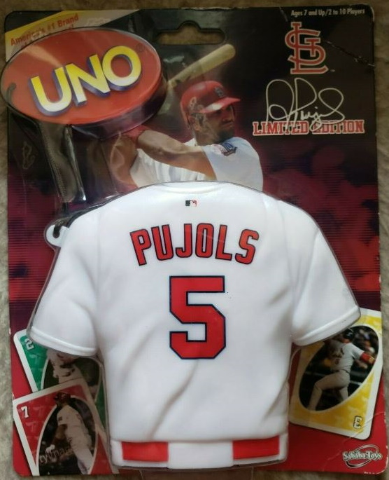 St. Louis Cardinals Uno: Albert Pujols