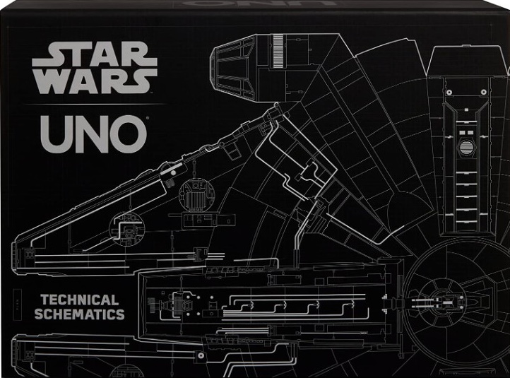 Star Wars Technical Schematics Uno