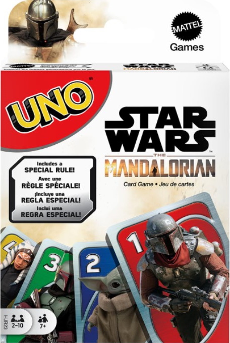 Star Wars: The Mandalorian Uno