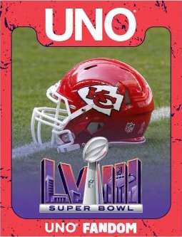 Uno Fandom: Super Bowl LVIII Uno