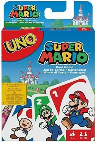 Super Mario Uno