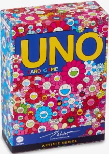 Uno Artiste Series No. 5: Takashi Murakami