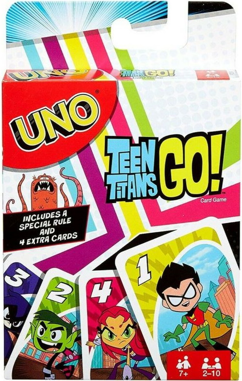 Teen Titans Go! Uno