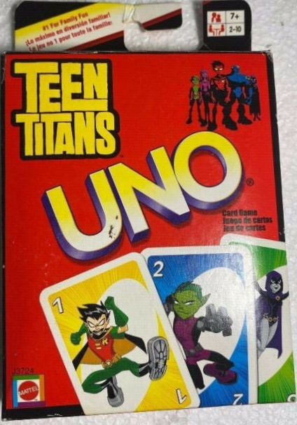Teen Titans Uno