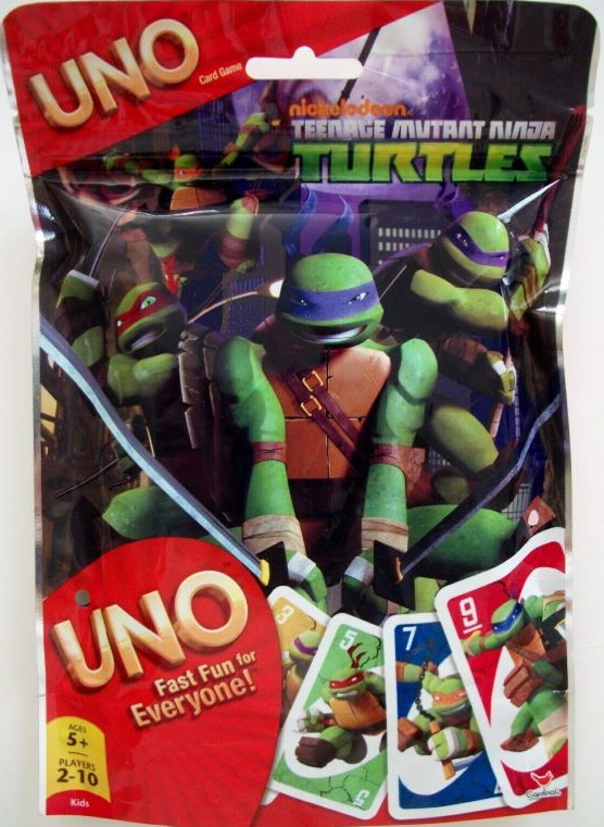 Teenage Mutant Ninja Turtles Uno (Pizza) (2013)